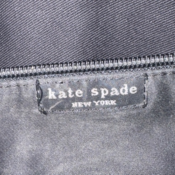 Kate Spade New York Black Nylon Backpack Mini Travel Bag - Picture 13 of 13